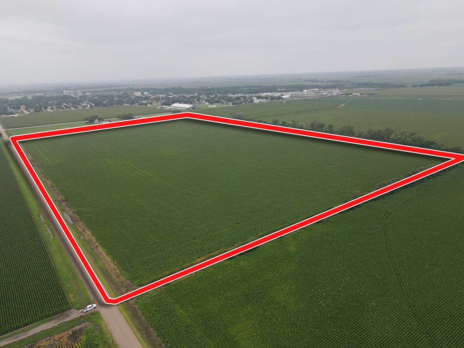 Buffalo County Drip Tape Farm