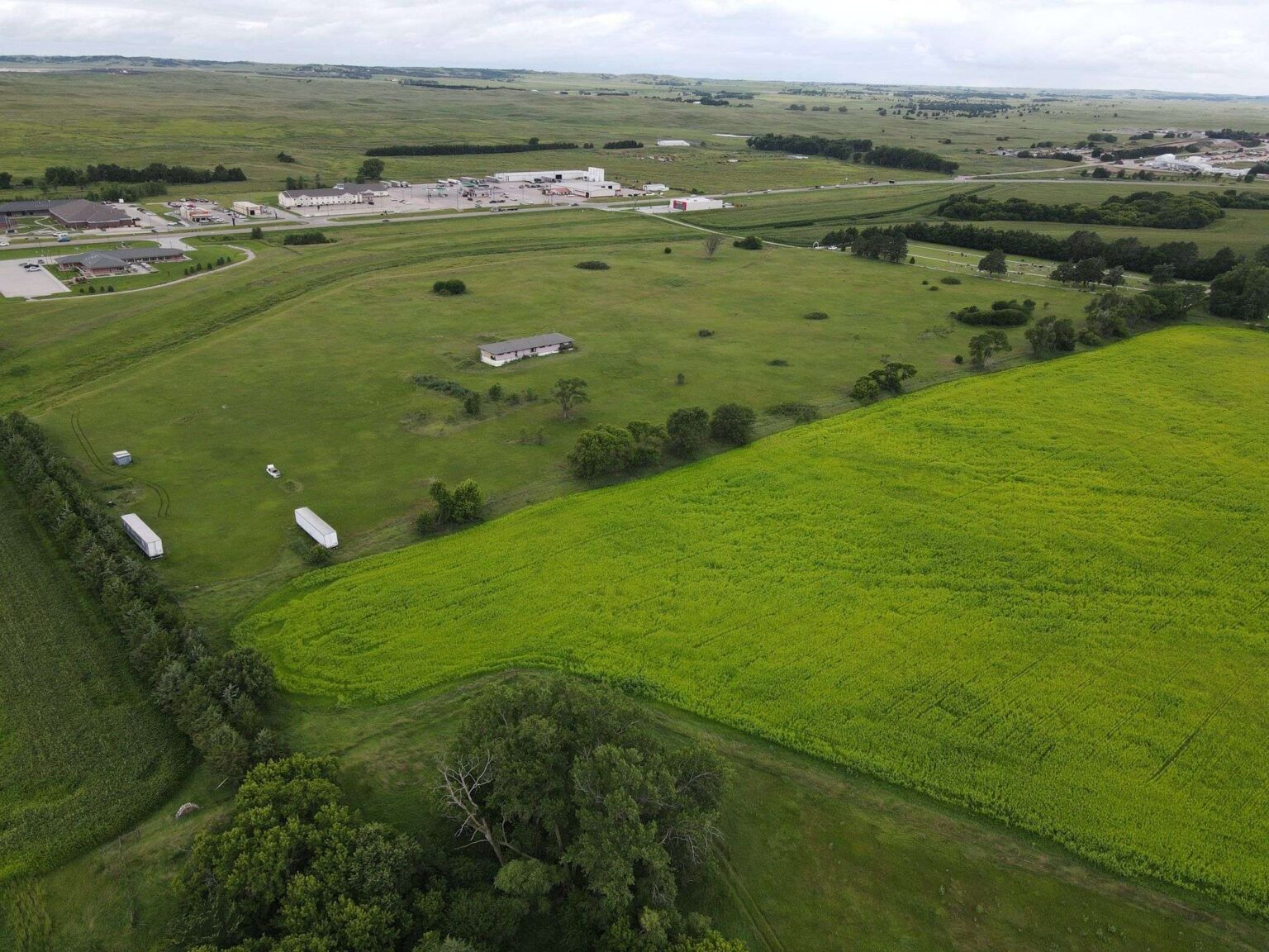 Broken Bow Frontage & Development Land