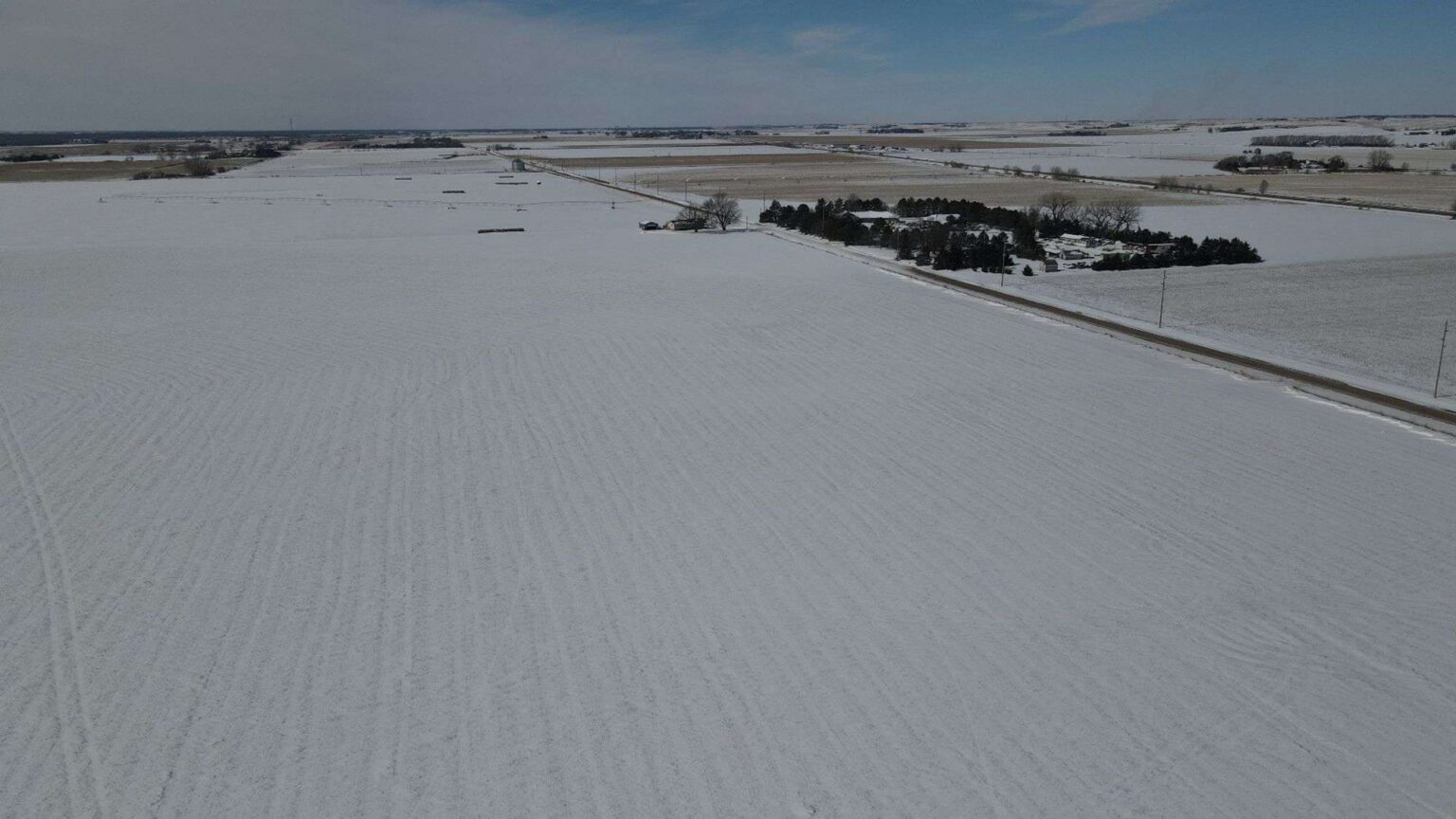 SOLD! Buffalo County Pivot Irrigated Farm