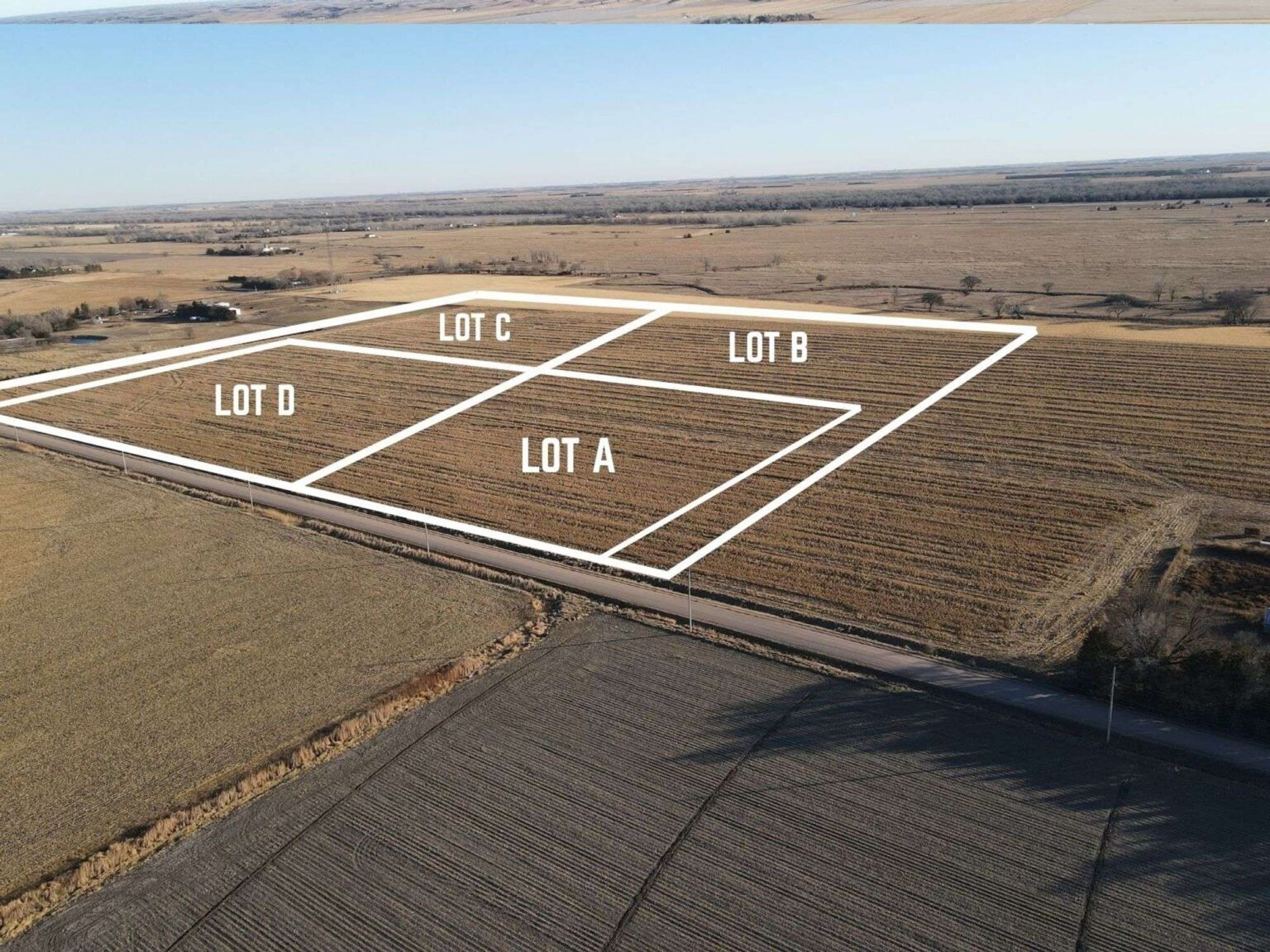 Buffalo County Acreage Sites