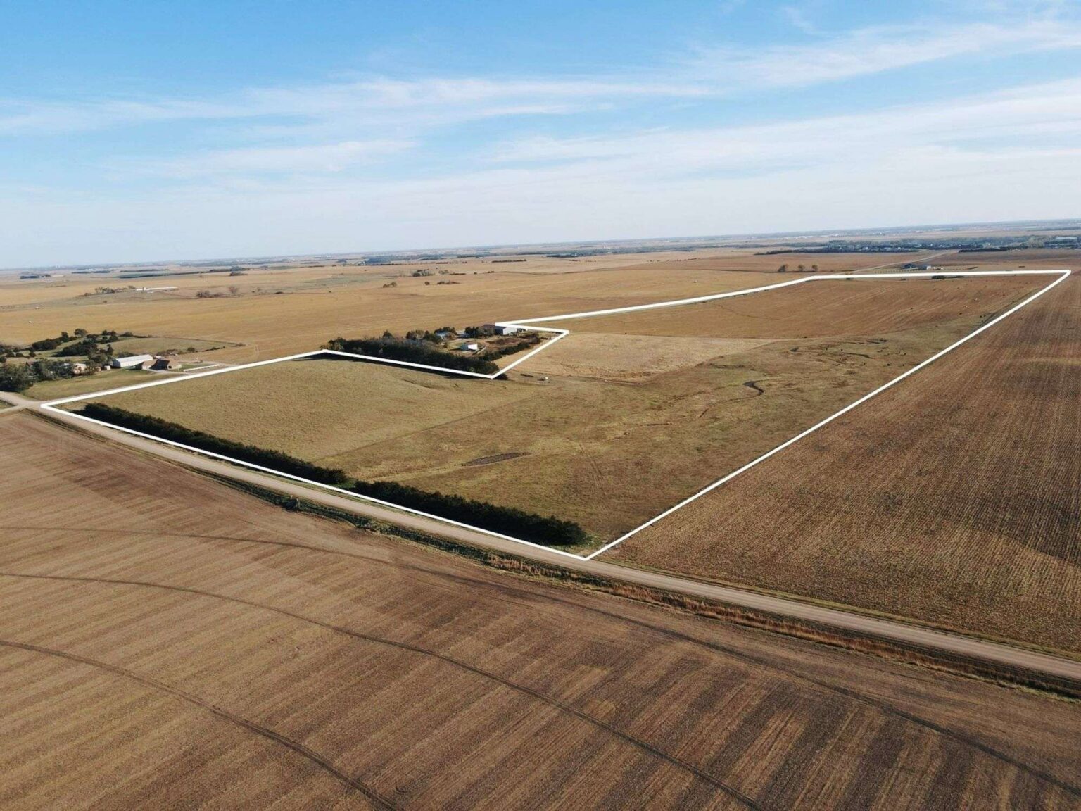 Buffalo County Pivot & Pasture
