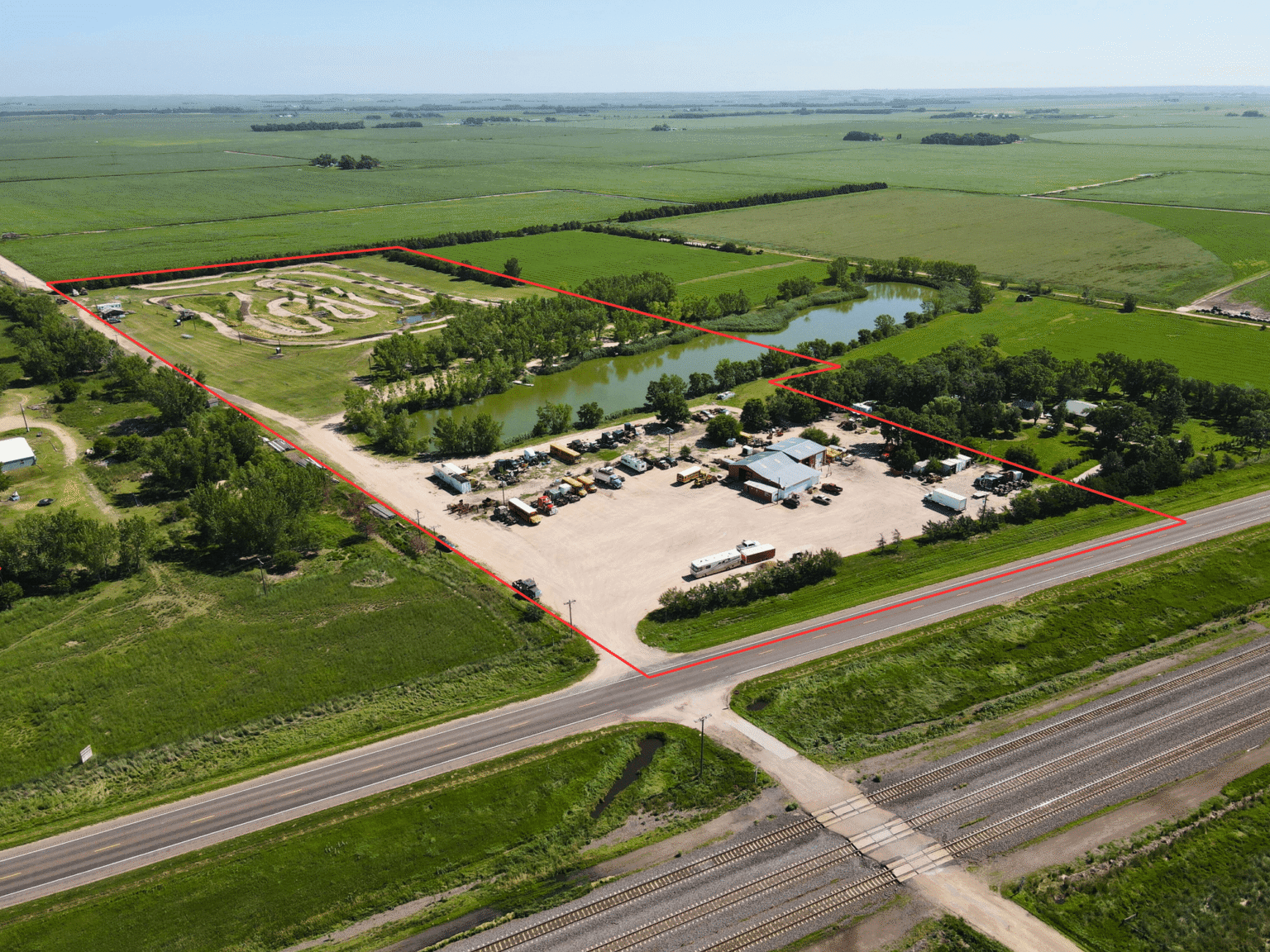 Highway 30 Commercial Property