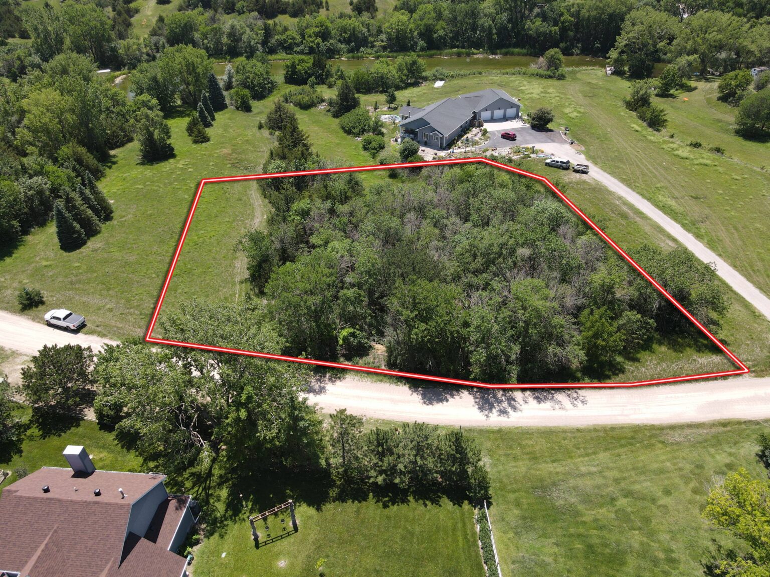 1.35± Acre Residential Lot Near Cottonmill Lake – Kearney, Nebraska