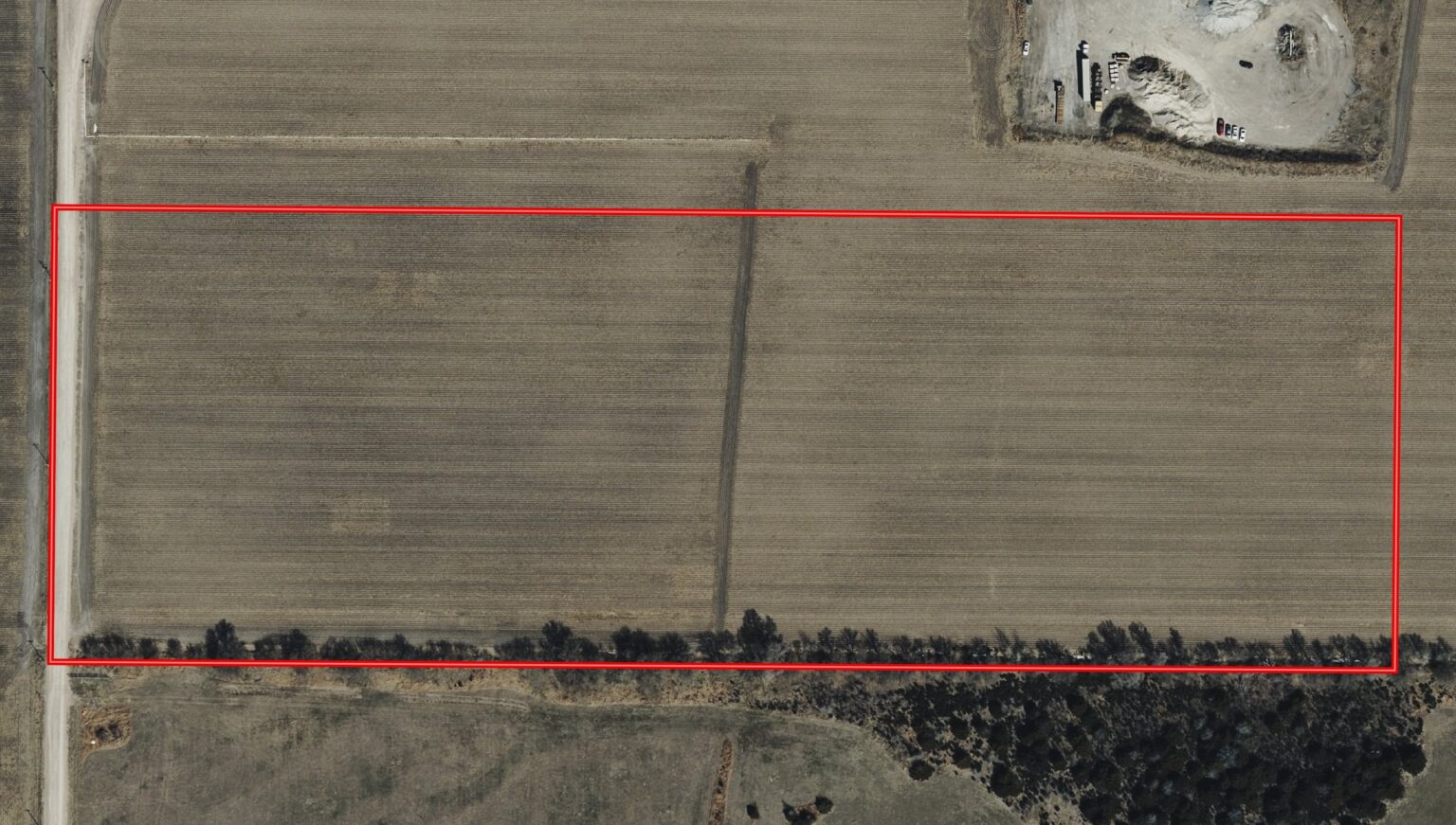 Hall County Hobby Irrigated Farm