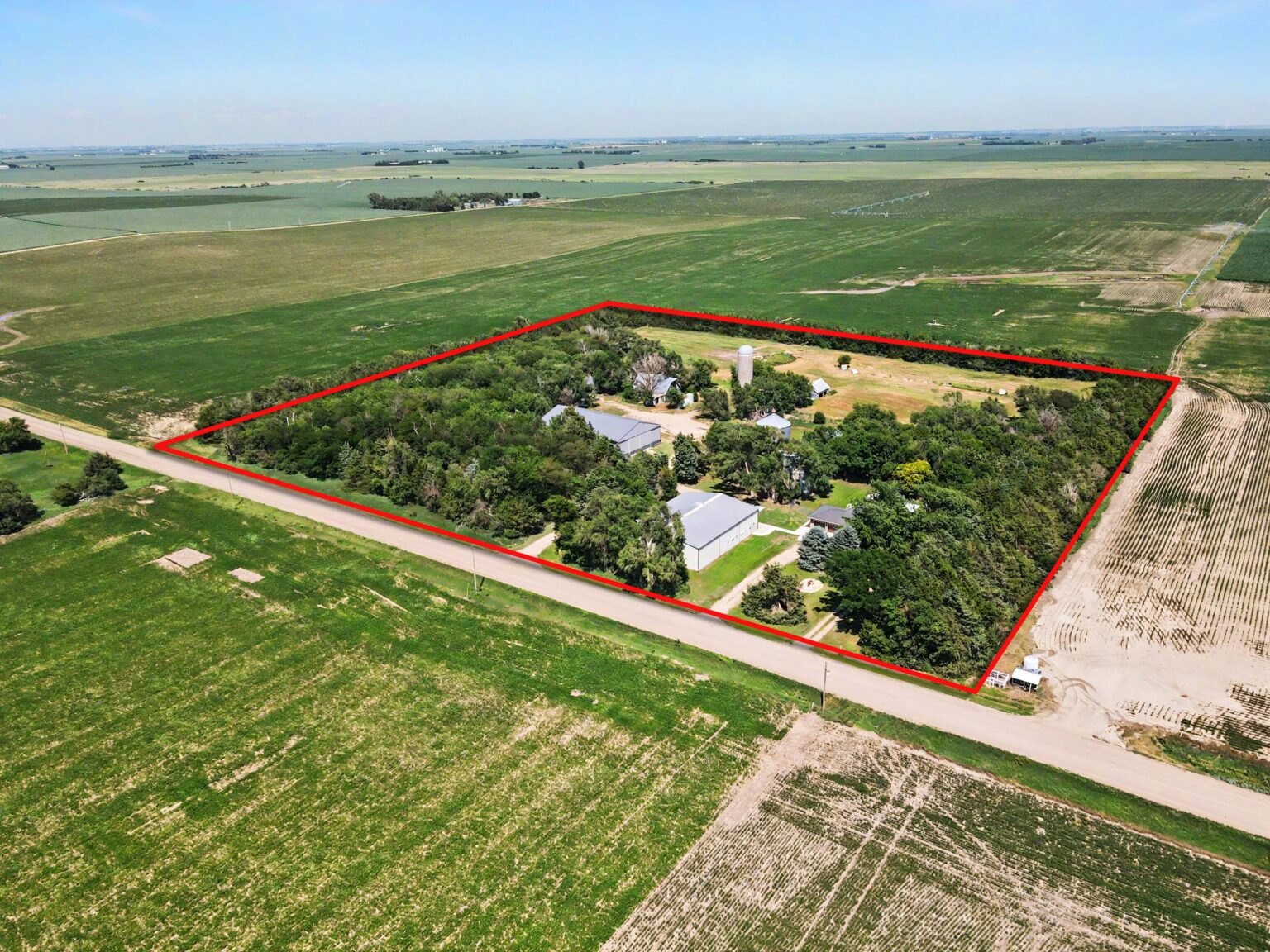 Wilcox Acreage For Sale – 2152 23 Rd, Wilcox, NE