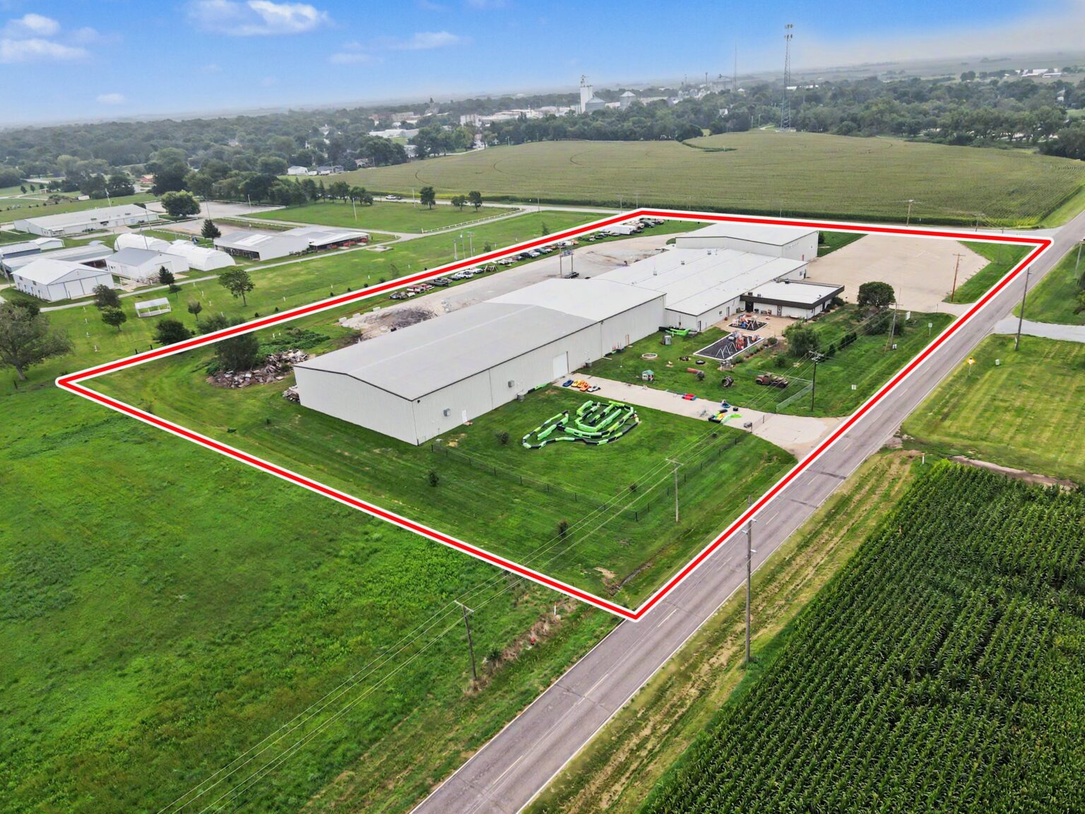 54,000 SF Commercial/Industrial Facility on 6.97 Acres – Geneva, Nebraska