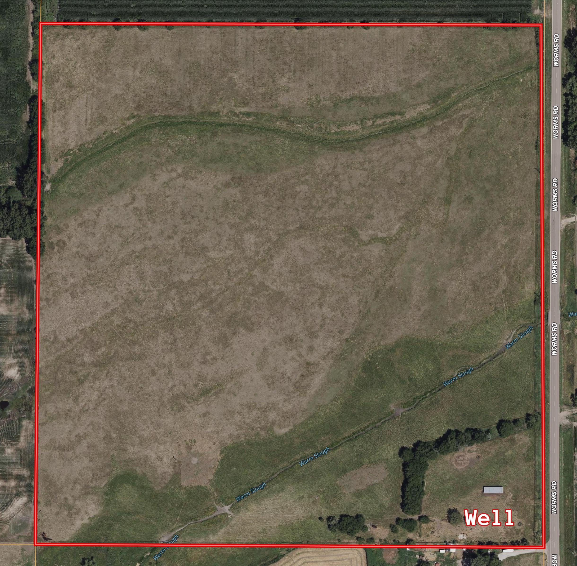 Tract 1 aerial