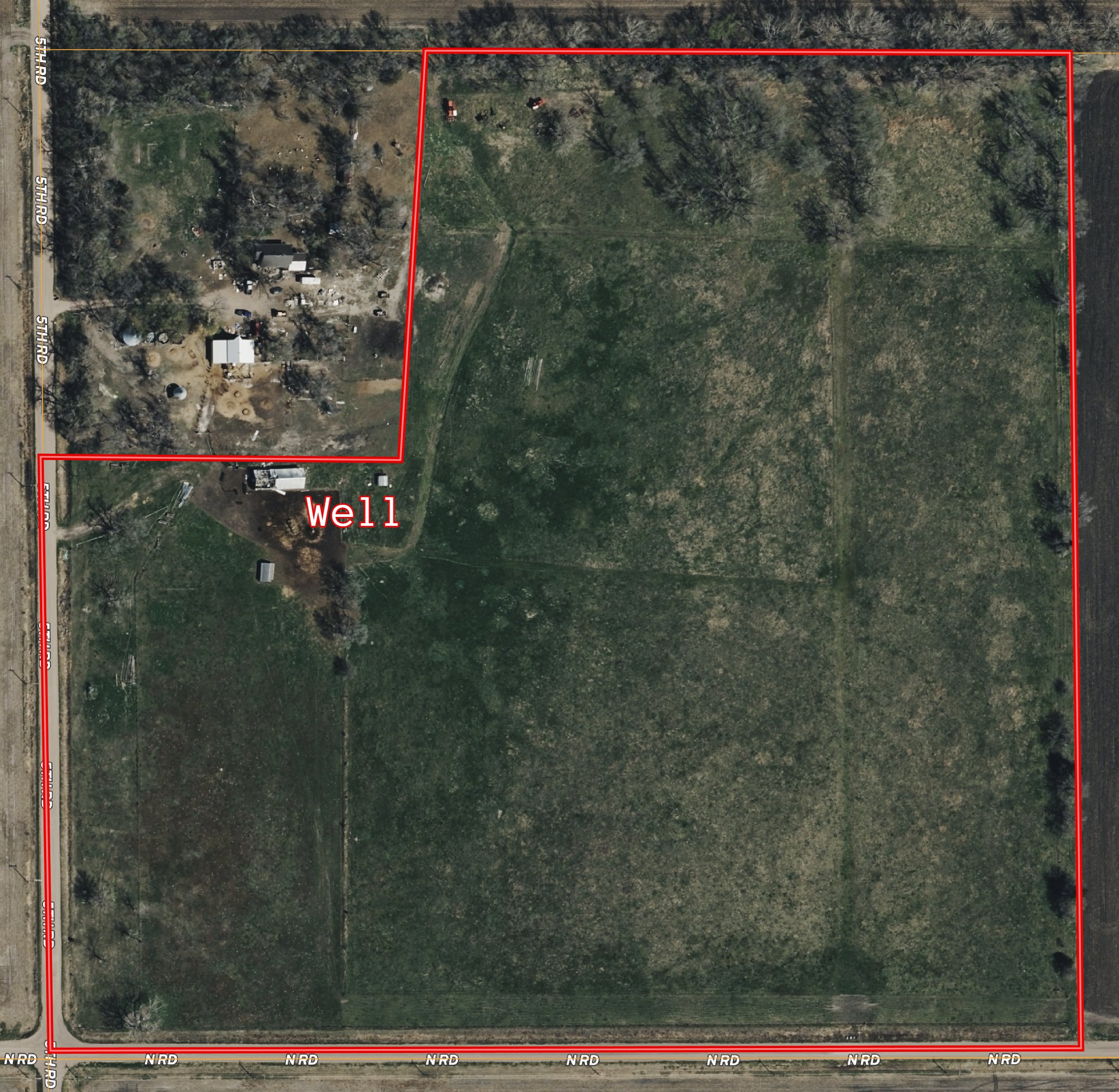 Tract 3 Aerial