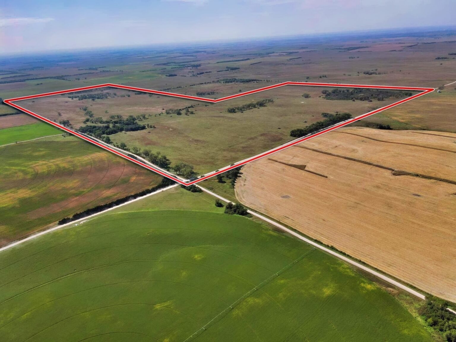 Absolute Online Land Auction – October 27th – Greeley County Pasture 640.43 Acres