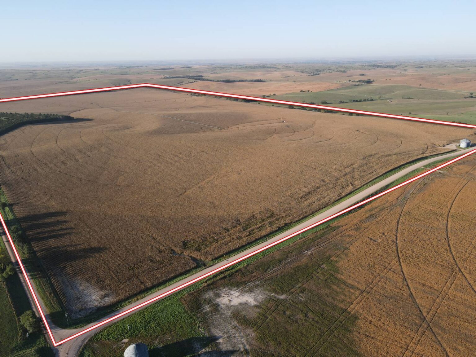 321± Acres Pivot Irrigated Farmland – Custer County, Nebraska