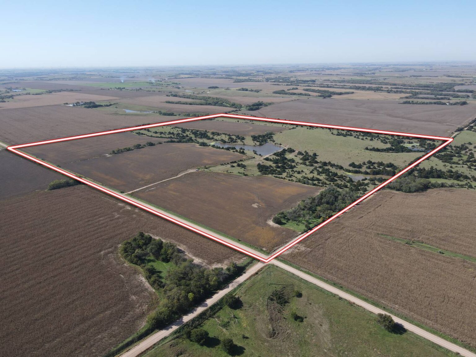 Post Farm – 239.75 +/- Acres – Adams County, Nebraska