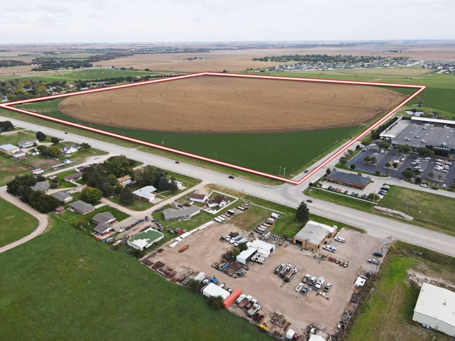 136.65± Acres – North Kearney Development Land on 2nd Avenue