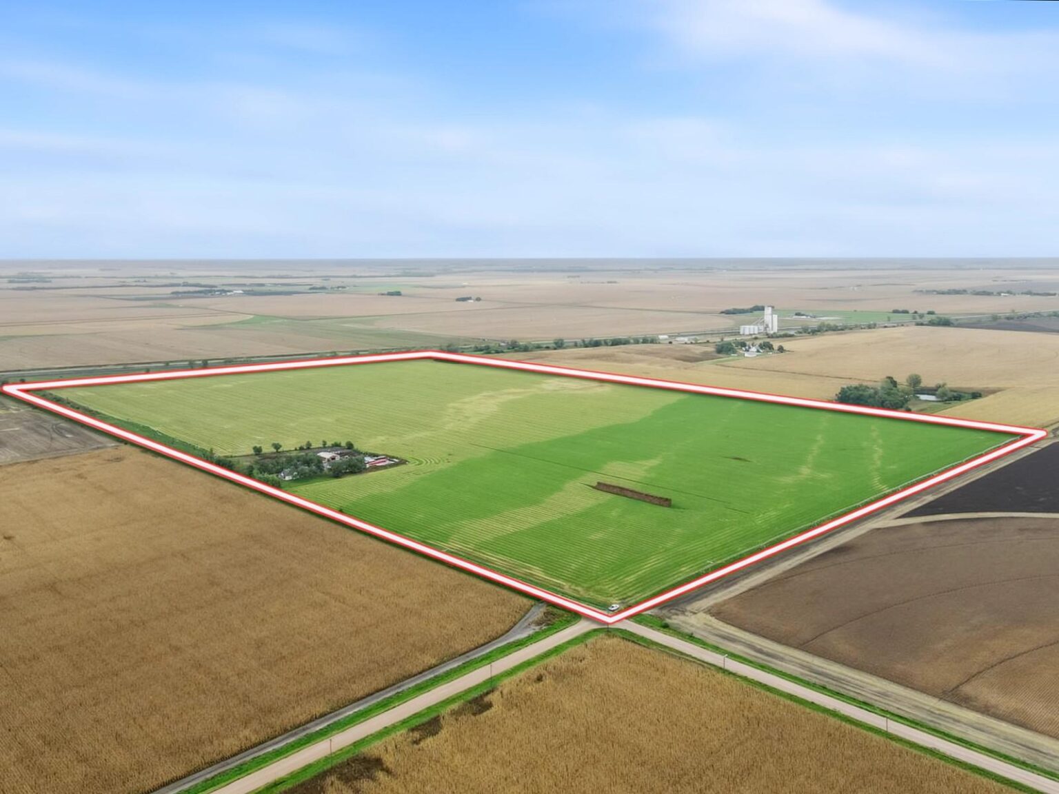 119.52± Acres – Pivot-Irrigated Cropland in Dawson County