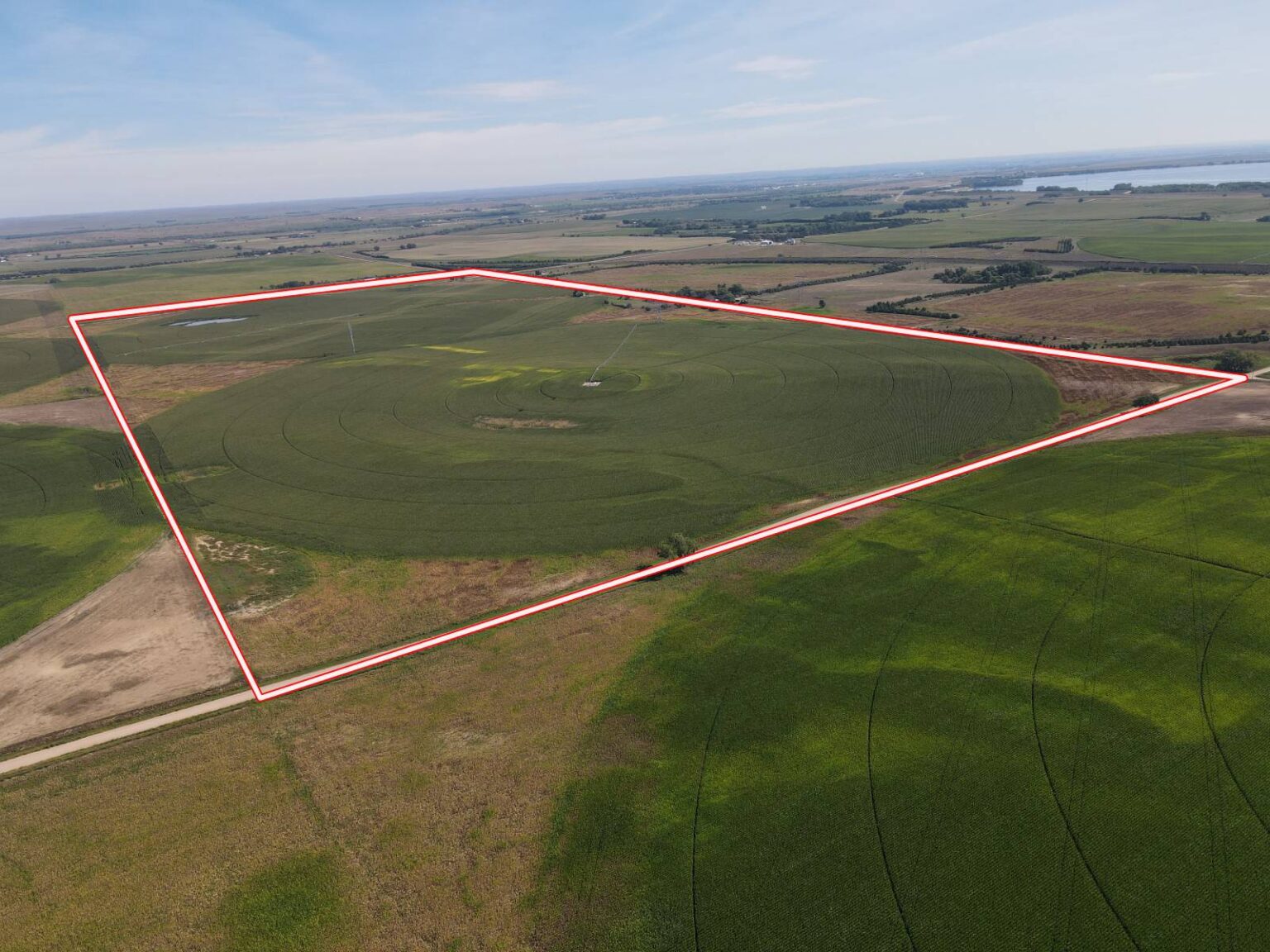 Fleecs Family Farm | 320± Acres Southwest of Sutherland